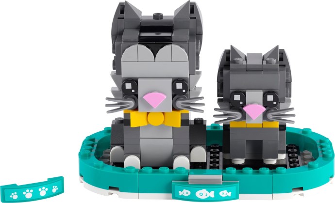 LEGO 40441 Shorthair Cats