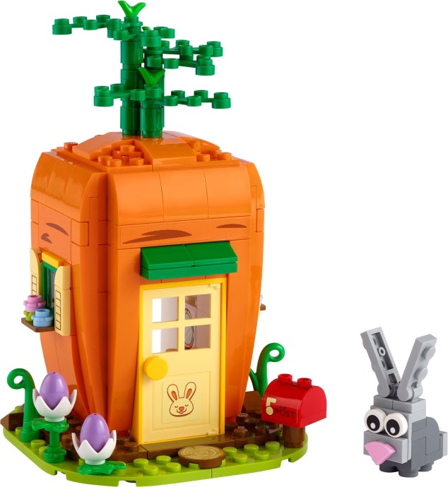 LEGO 40449 Easter Bunny's Carrot House
