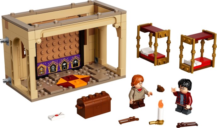 LEGO 40452 Hogwarts Gryffindor Dorms