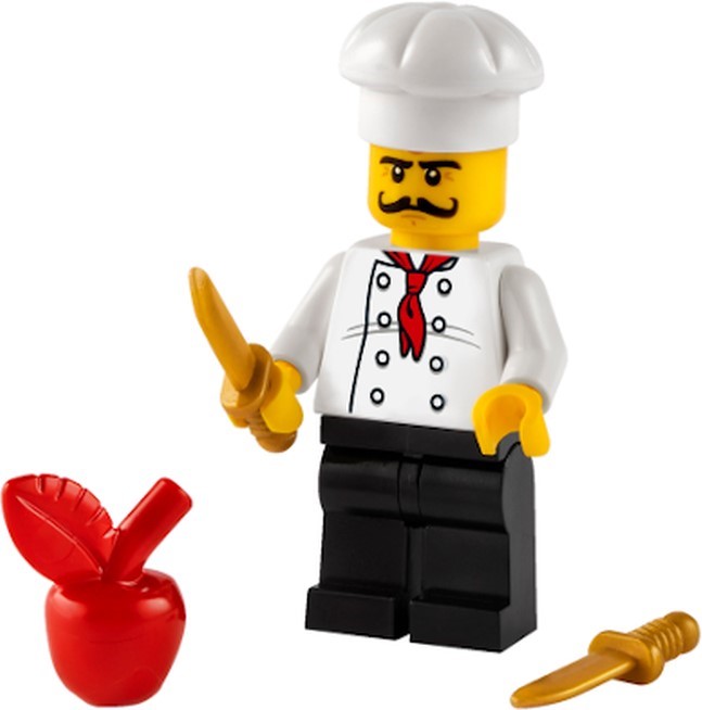 LEGO 40458 LEGO House Chef