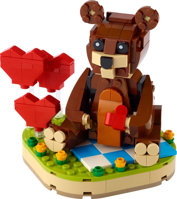 LEGO 40462 Valentine's Brown Bear