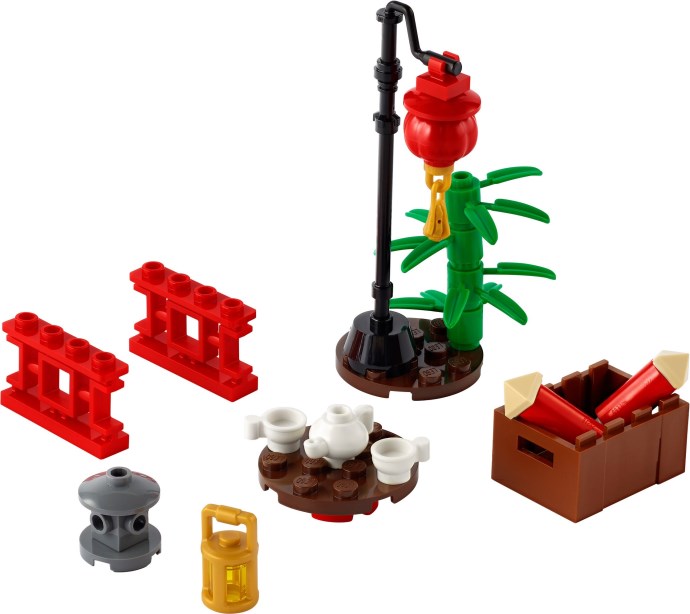 LEGO 40464 Chinatown