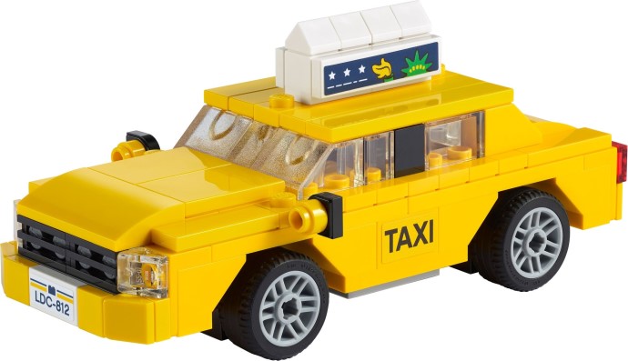 LEGO 40468 Yellow Taxi
