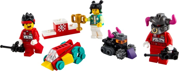 LEGO 40472 Monkie Kid's RC Race