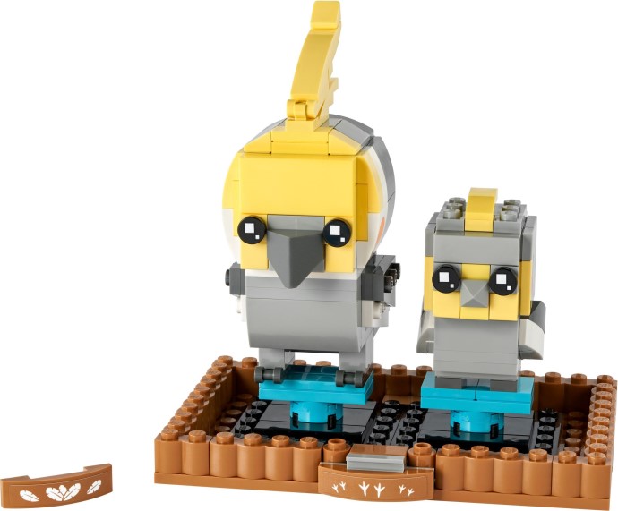 LEGO 40481 Cockatiel