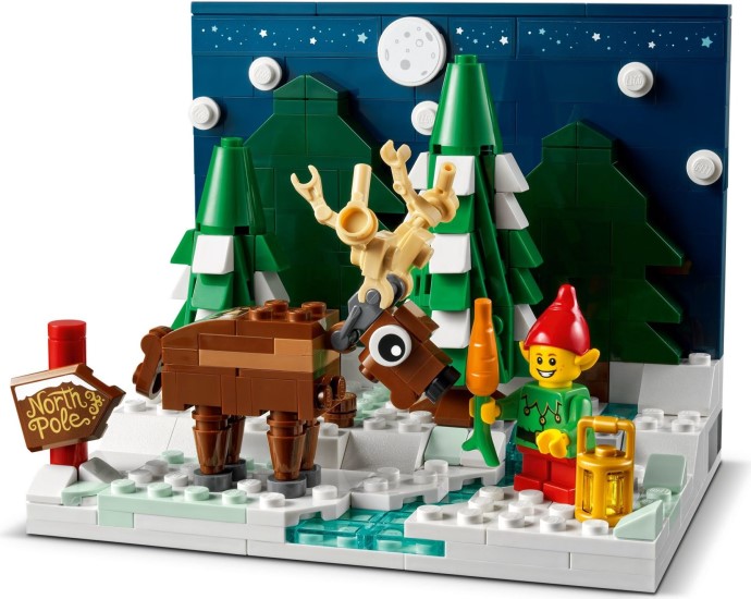 LEGO 40484: Santa's Front Yard