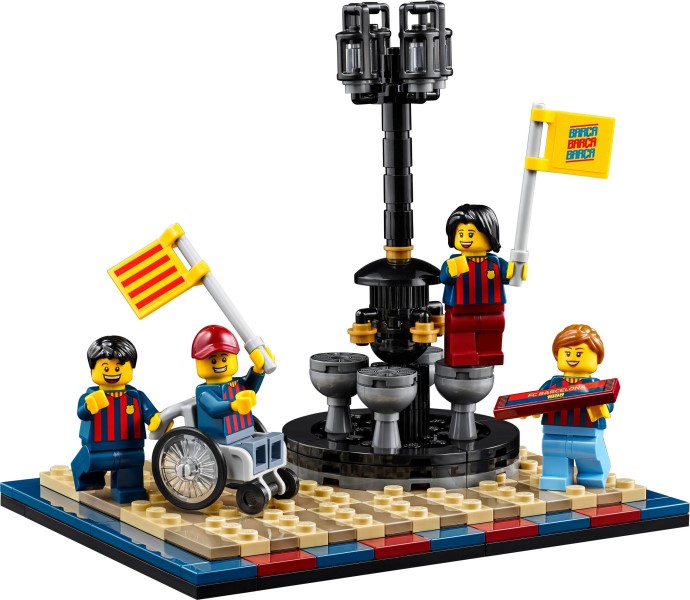 LEGO 40485 FC Barcelona Celebration