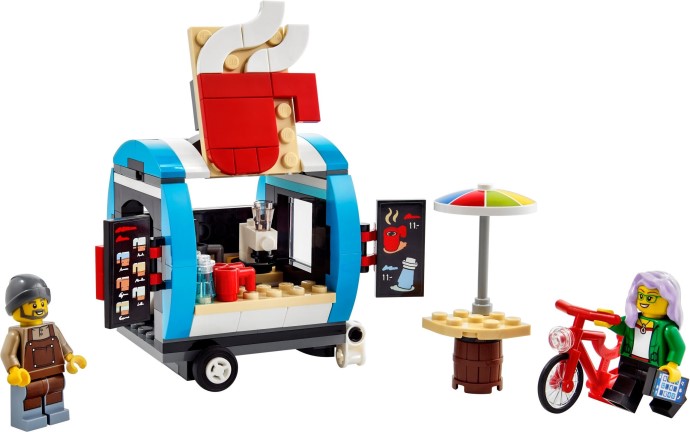 LEGO 40488 Coffee Cart