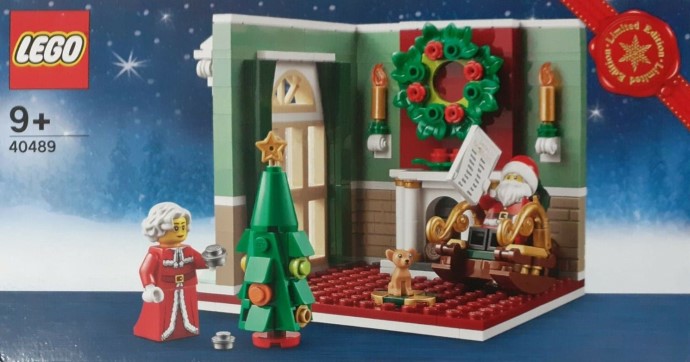 LEGO 40489: Mr. and Mrs. Claus' Living Room | Brickset: LEGO set guide and  database
