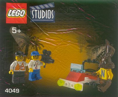 LEGO 4049 Nesquik Bunny Film Set