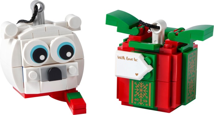 LEGO 40494 Polar Bear & Gift Pack