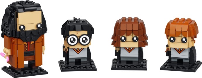 LEGO 40495 Harry, Hermione, Ron & Hagrid