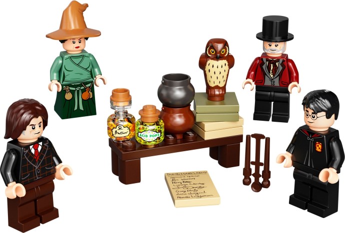 LEGO 40500 Wizarding World Minifigure Accessory Set