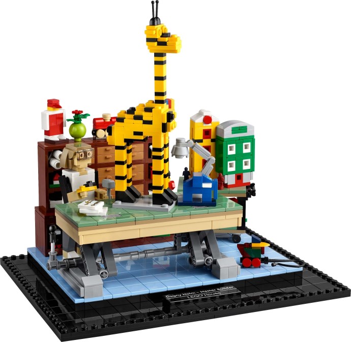 LEGO 40503 Dagny Holm - Master Builder