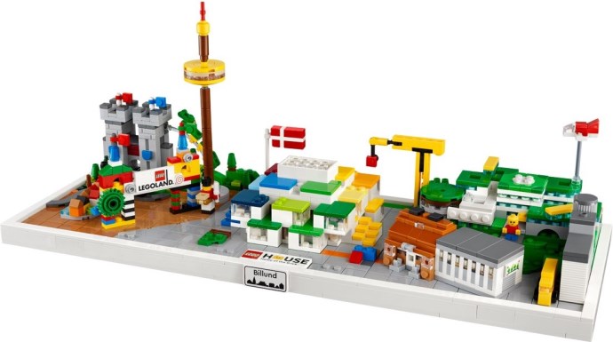 LEGO 40507 I heart Billund