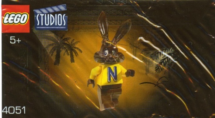 LEGO 4051 Nesquik Bunny | Brickset