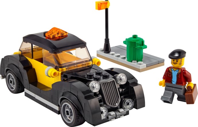 LEGO 40532: Vintage Taxi