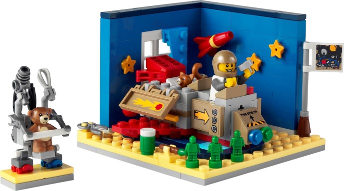 LEGO 40533: Cosmic Cardboard Adventures | Brickset: LEGO set guide 
