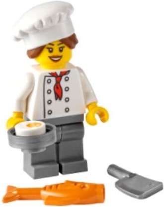 LEGO 40534 LEGO House Chef