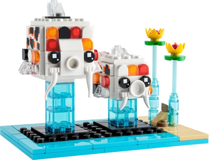 LEGO 40545 Koi Fish