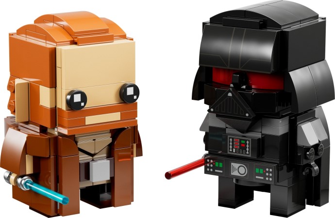LEGO 40547 Obi-Wan Kenobi & Darth Vader