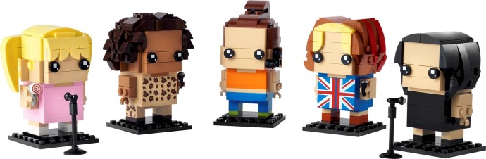 LEGO 40548 Spice Girls Tribute