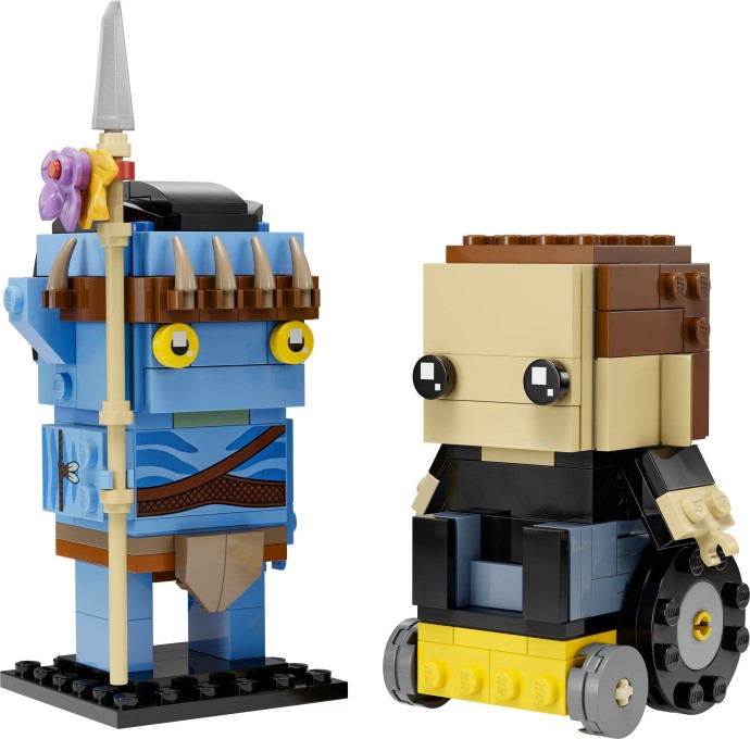 LEGO 40554 Jake Sully & his Avatar