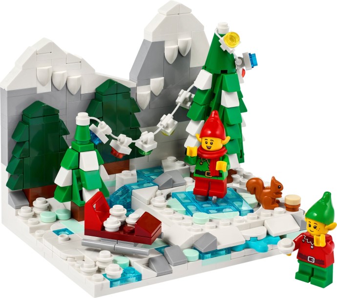 LEGO 40564: Winter Elves Scene