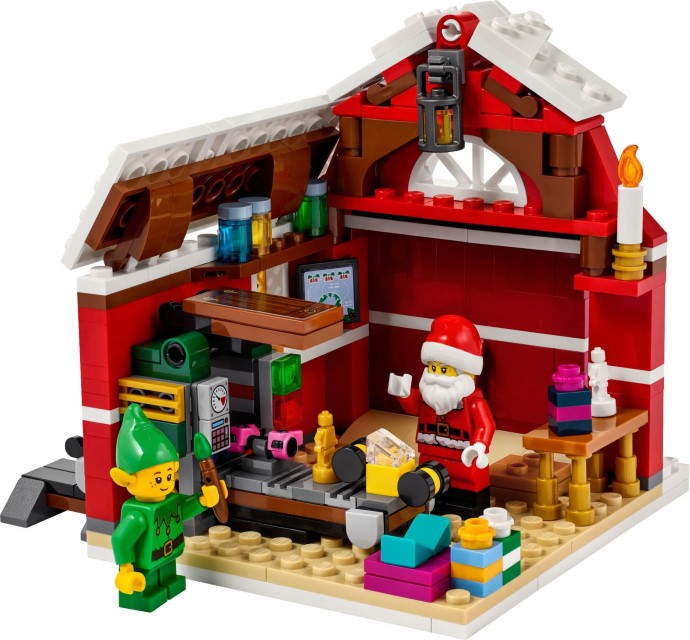 LEGO 40565 Santa's Workshop