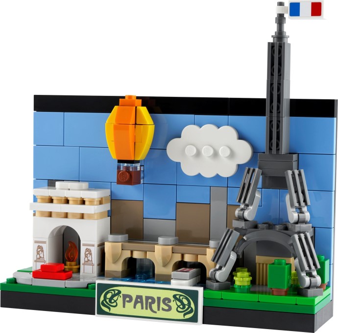 LEGO 40568 Paris Postcard