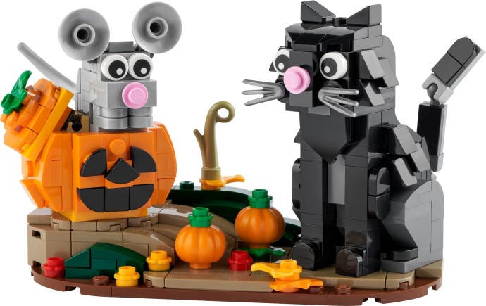 LEGO 40570 Halloween Cat and Mouse