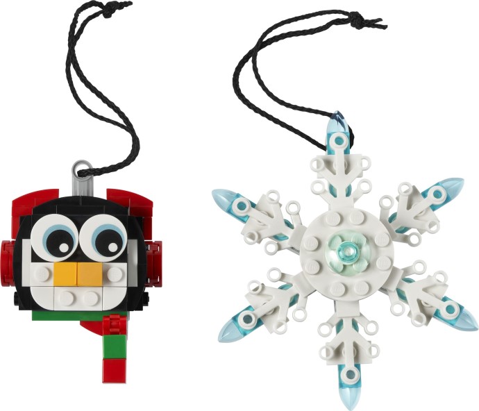 LEGO 40572: Penguin & Snowflake