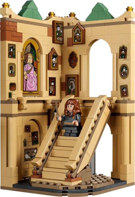 LEGO 40577: Hogwarts: Grand Staircase | Brickset: LEGO set guide 