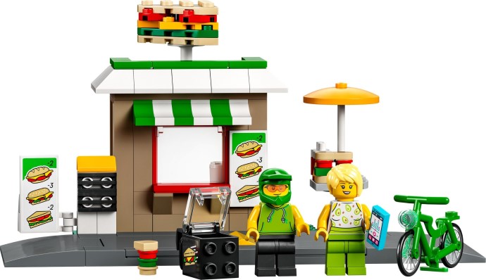 LEGO 40578 Sandwich Shop