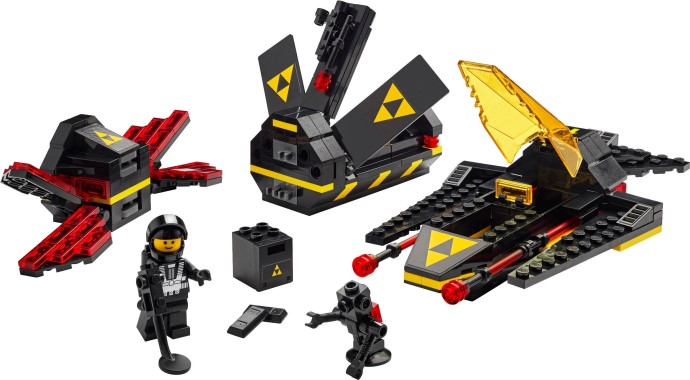 LEGO 40580 Blacktron Cruiser