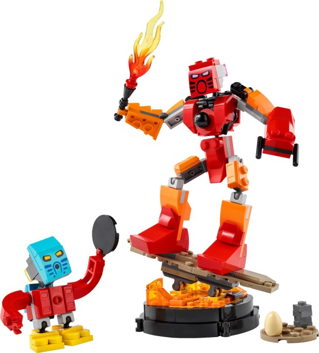 LEGO 40581 BIONICLE Tahu and Takua | Brickset