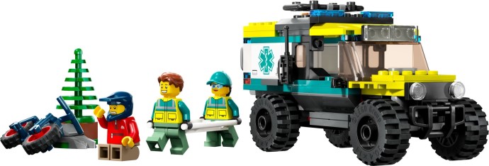 LEGO 40582 4x4 Off-Road Ambulance Rescue