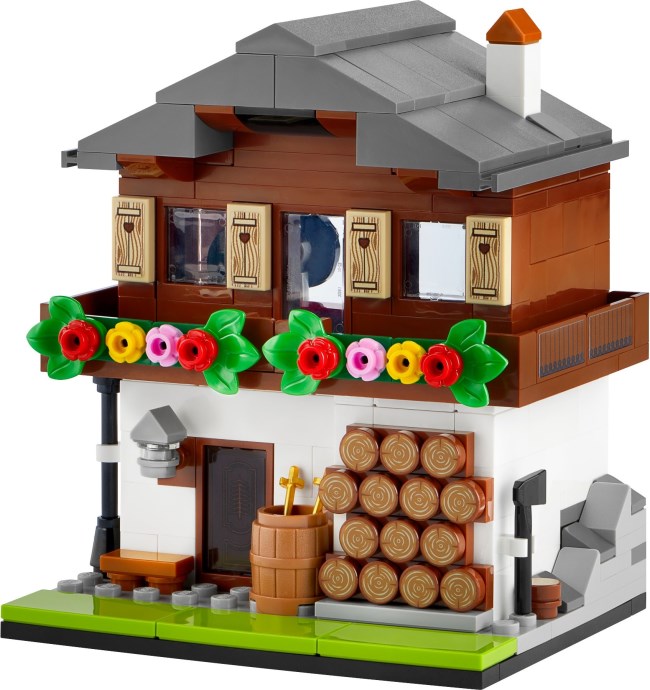 LEGO 40594 Houses of the World 3
