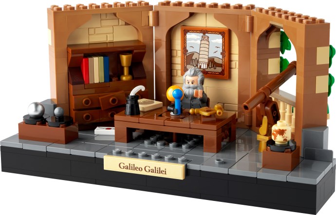 LEGO 40595 Tribute to Galileo Galilei
