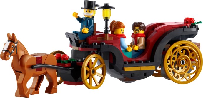 LEGO 40603 Wintertime Carriage Ride