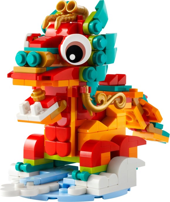 LEGO 40611 Year of the Dragon