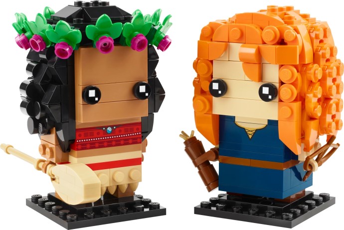 LEGO 40621: Moana & Merida