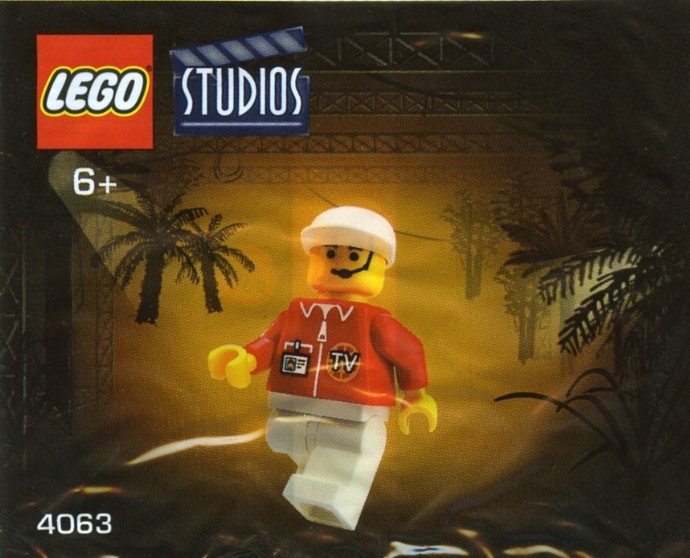 LEGO 4063 Cameraman 2