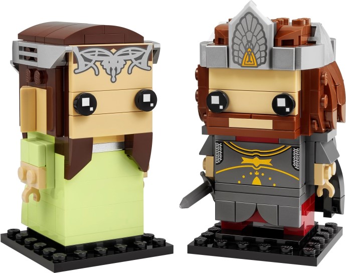 LEGO 40632 Aragorn & Arwen