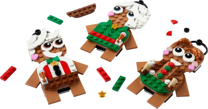 LEGO 40642 Gingerbread Ornaments