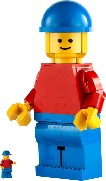 LEGO 40649 Up-Scaled LEGO Minifigure