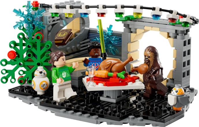 How do you guys like the new LEGO Star Wars 40658: Millennium Falcon ...