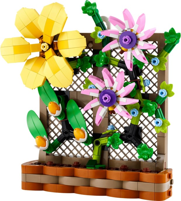 LEGO 40683 Flower Trellis Display
