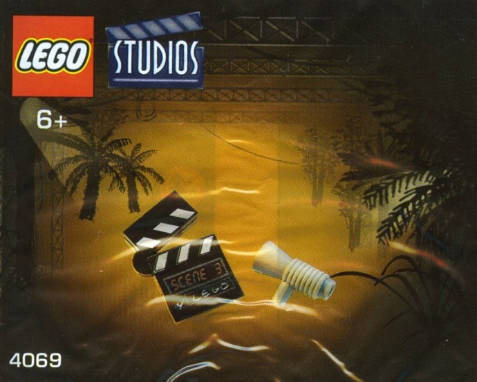 LEGO 4069 Katinco & Megaphone