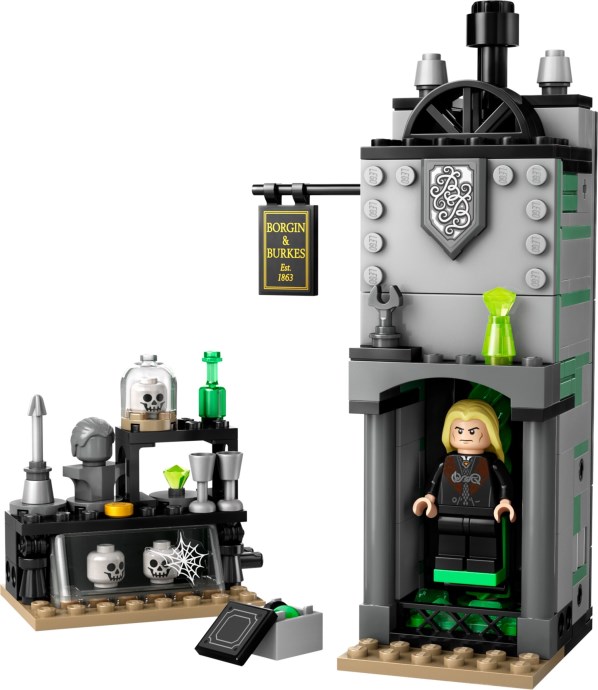 LEGO 40695 Borgin and Burkes: Floo Network